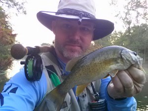 Thank you to River Bassin Tournament Trail for granting permission of use of this picture of this smallmouth I caught on Saturday, July 26th, 2014 on the Huron River.