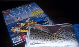 Conservation Articles in Kayak Angler Mag