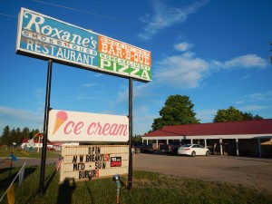 Roxane's Smokehouse Restaurant in Strongs Corner, Michigan makes the best strawberry shortcake with a homemade sweet biscuit.