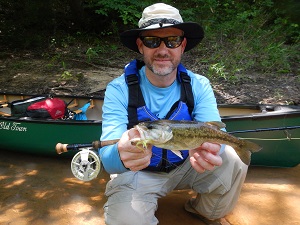 I Cast In a Yak  by Aaron Rubel about Adventures in Kayak Fishing and Fly  Fishing