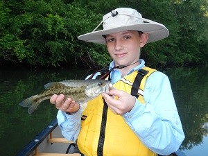 Landon First Spotted Bass_11_25 in