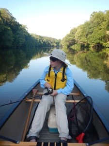 Landon Portrait Canoe