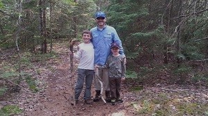 Boys Hiking Trail 300
